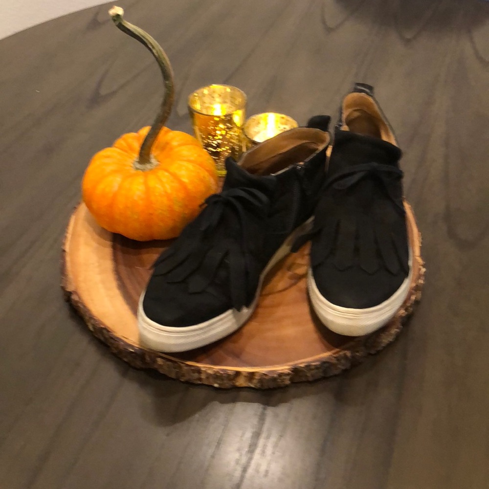 Seychelles suede Bootie Sneakers